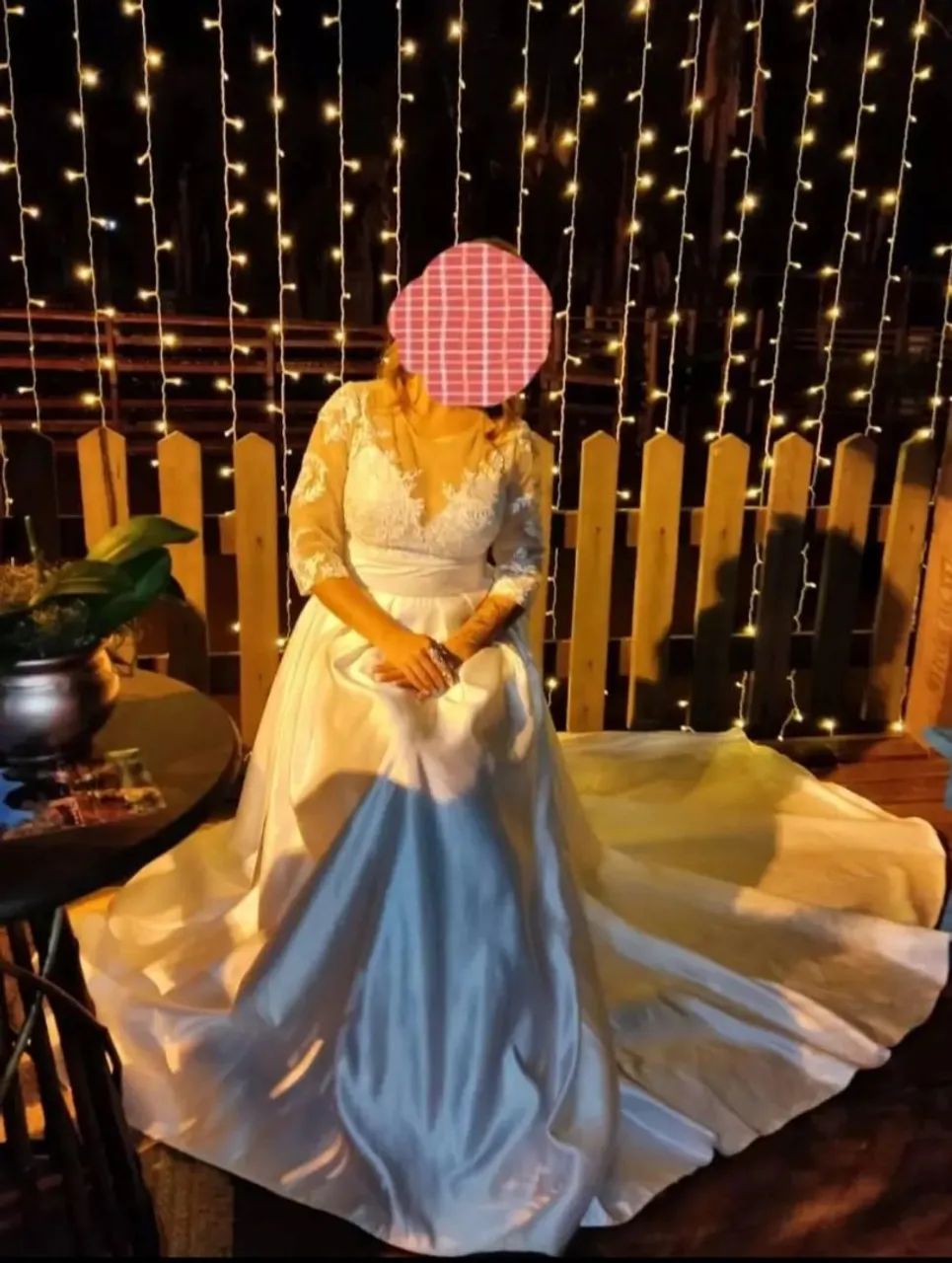 Vestido de noiva  - Foto 4
