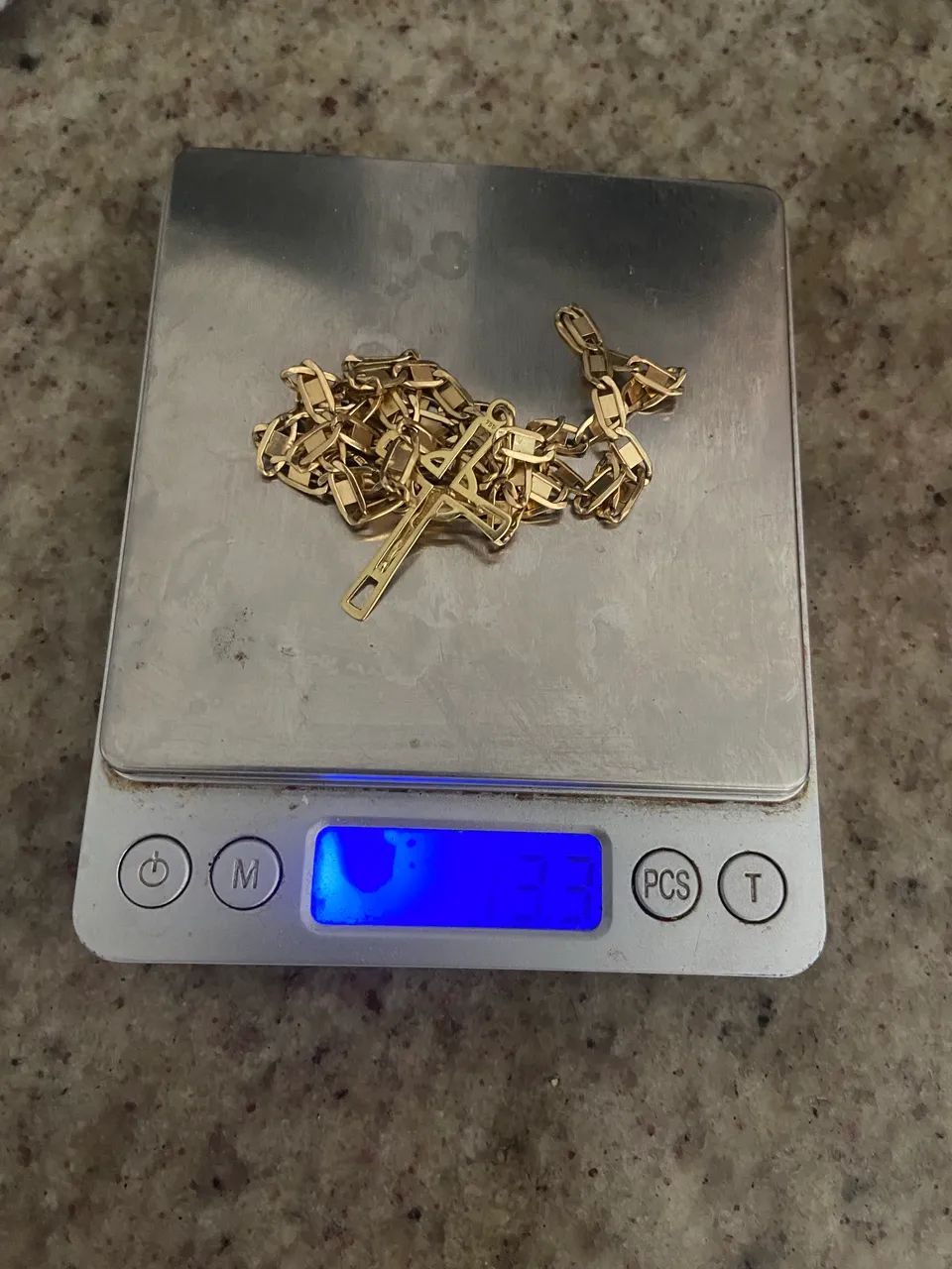 Kit Corrente de Ouro e pulseira 18k  - Foto 3