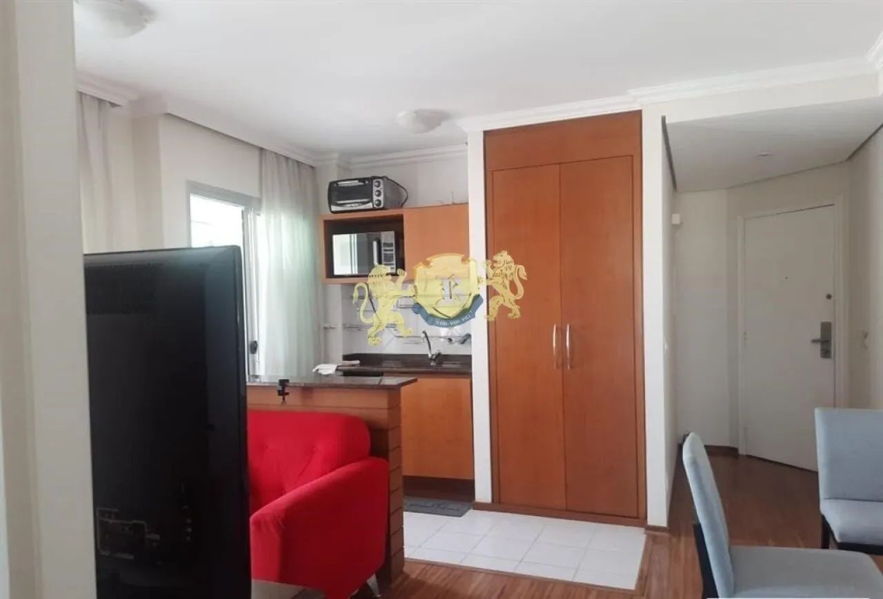 Flat para alugar na Consolação - Edifício Quality Long Stay Bela Cintra - Foto 2