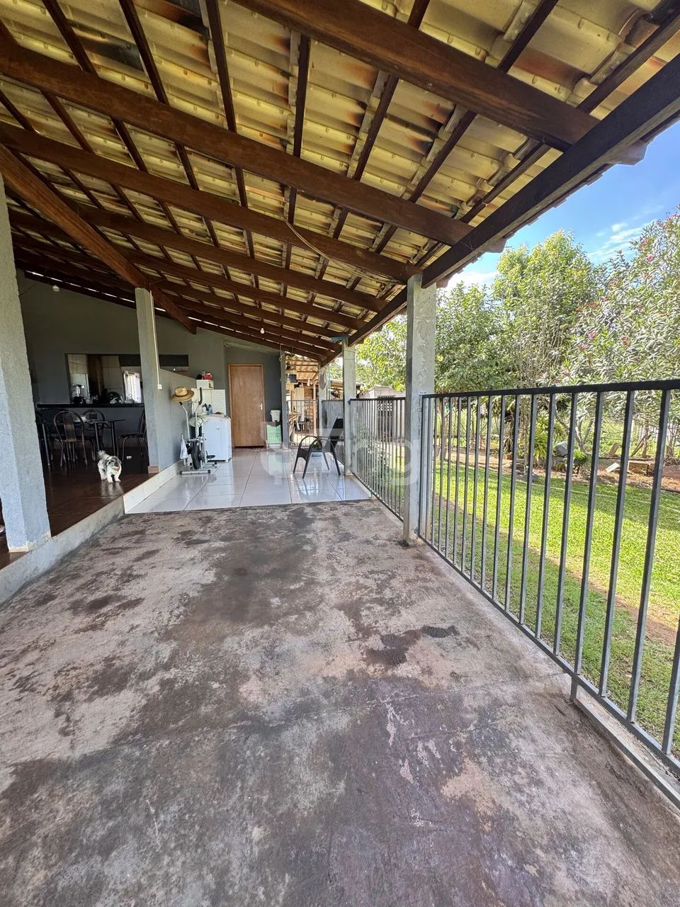 Chácara com Casa Mobiliada 2 quartos - Goiânia - Foto 3