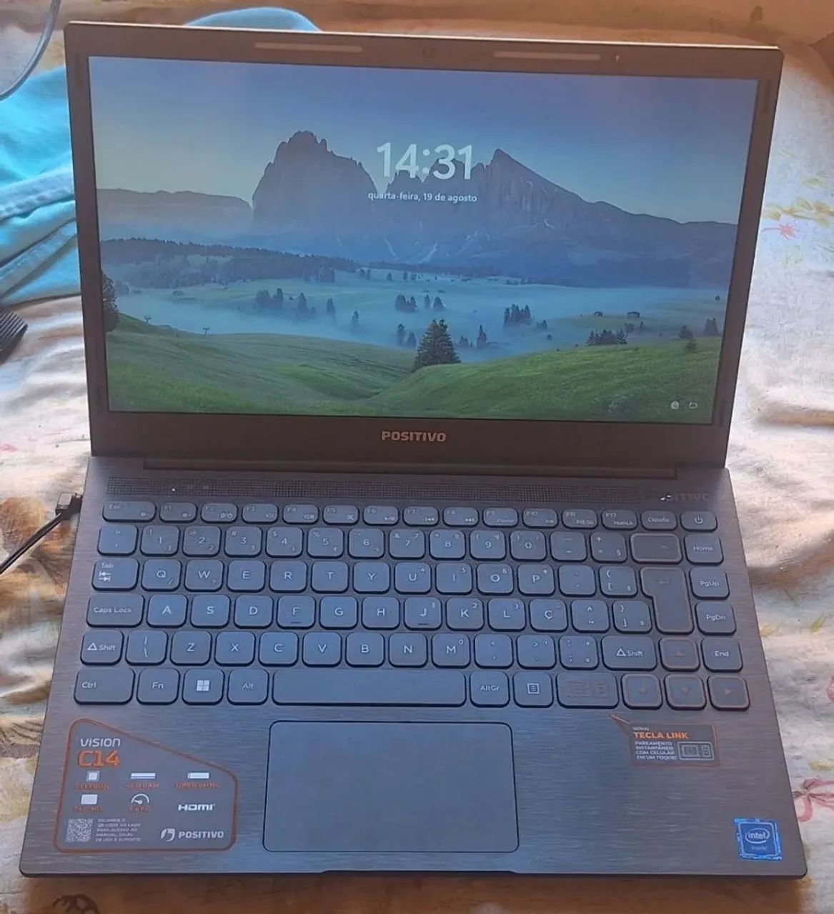 Notebook Positivo C14 Vision
