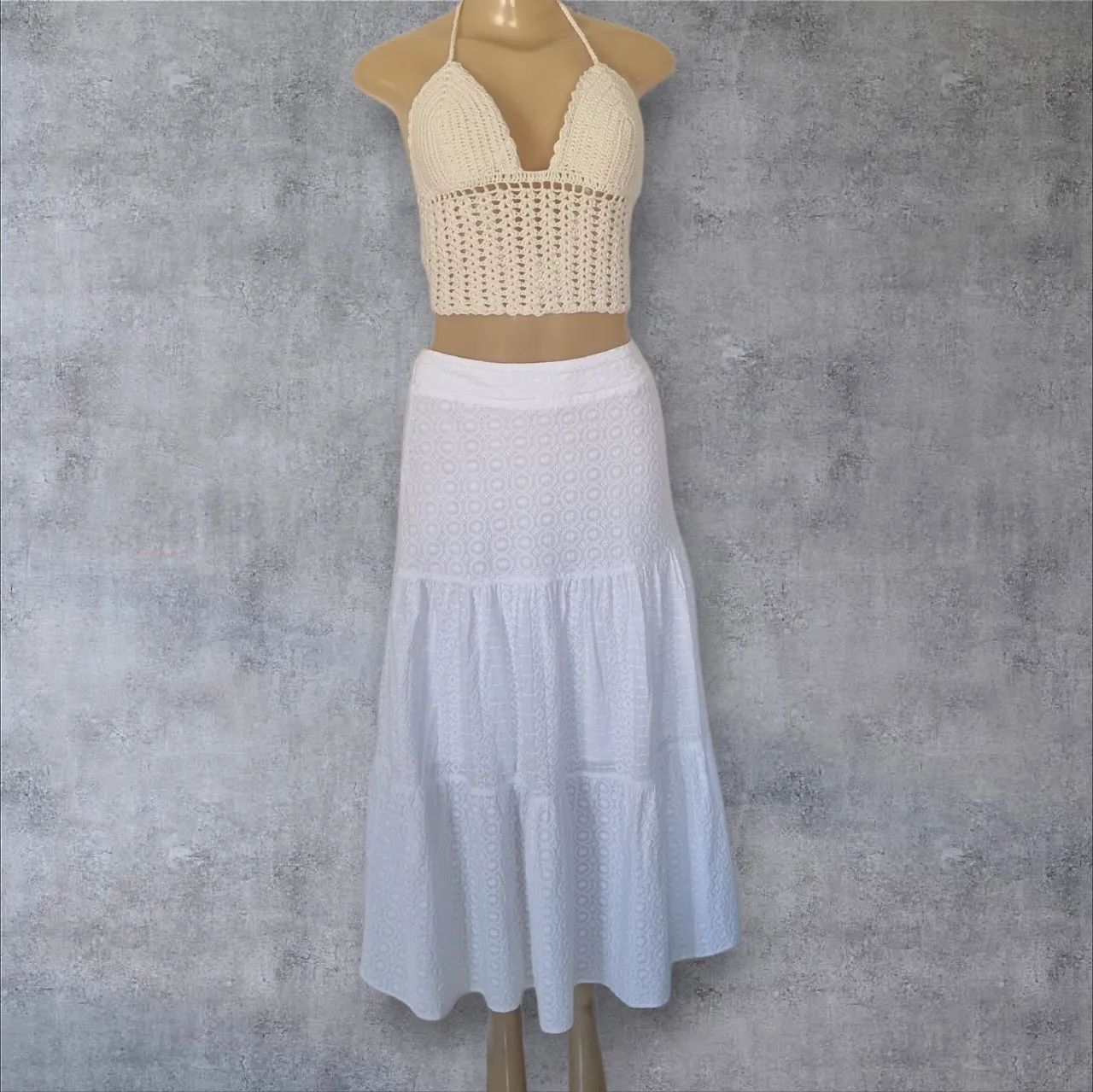 Conjunto top e saia - Foto 2