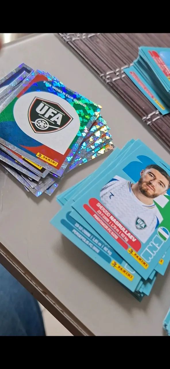 Figurinha avulsas copa 2026