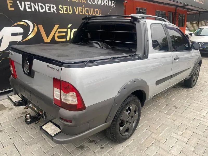 Fiat Strada Working 1.4 MPI Fire Flex 8V CD 2012 - Foto 2