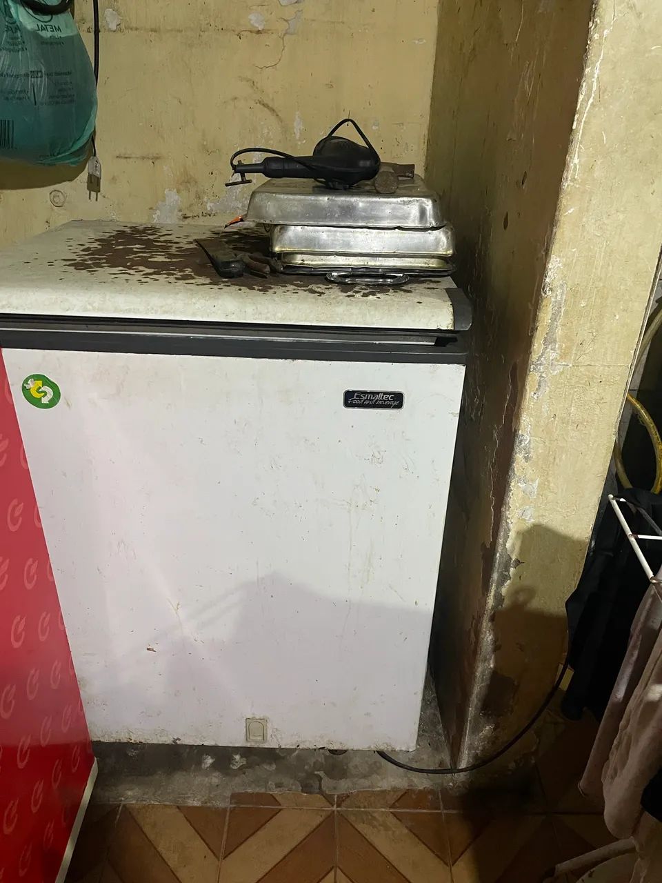 Freezer USADO. Peças originais - Foto 3