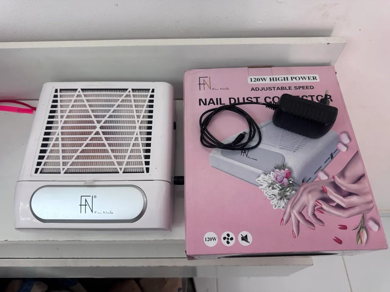 Material de manicure todos novos 
