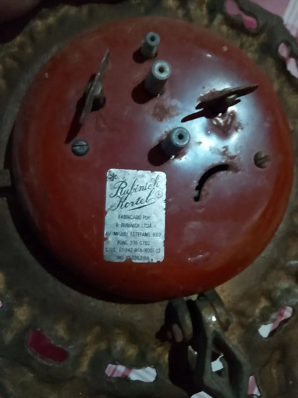 Relógio vintage de corda - Foto 2