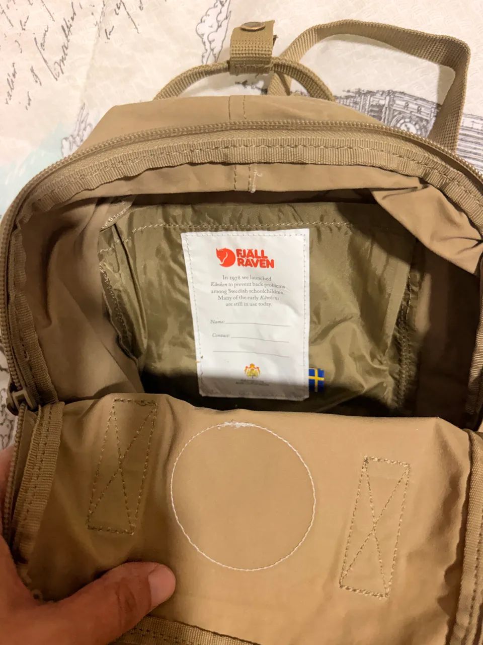 Mochila Kånken Clássica Clay - UNI - Foto 2