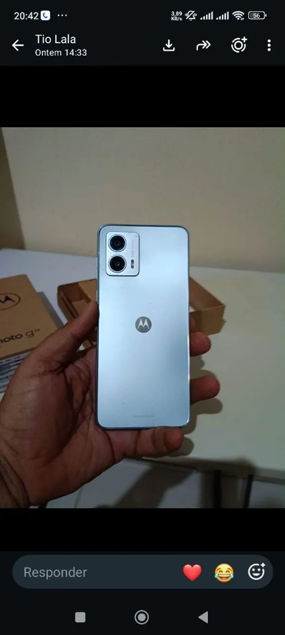Moto G53 Com nota fiscal  - Foto 4