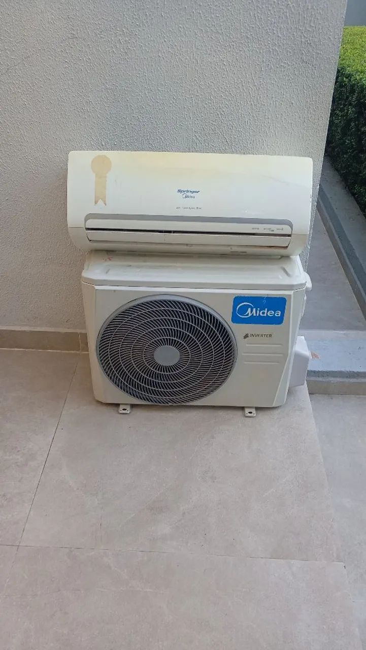 Ar condicionado seminovo