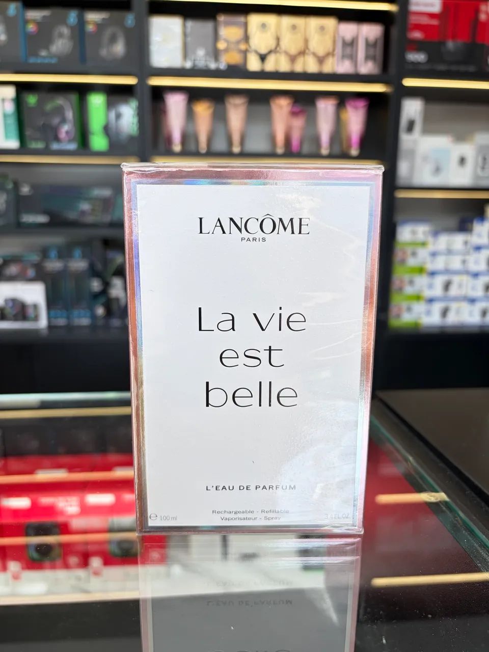 Perfume Lancome La Vie est Belle 100ml Original (LACRADO)
