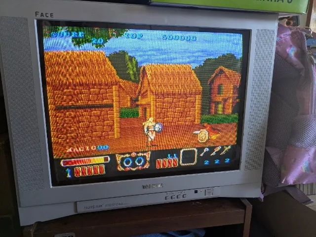 Magic Sword Super Famicom - Foto 5