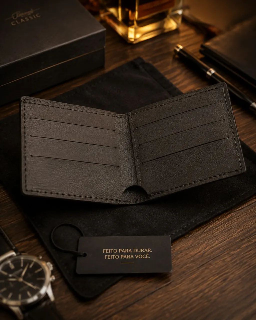 CARTEIRAS PERSONALIZADAS - UM PRESENTE ÚNICO! <br> - Foto 4
