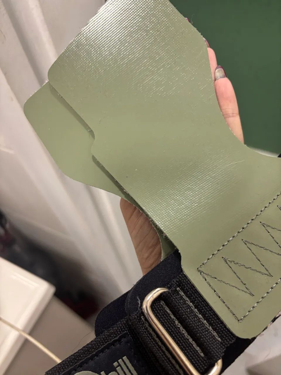 HAND GRIP CF ULTRA VERDE HERO - Foto 4