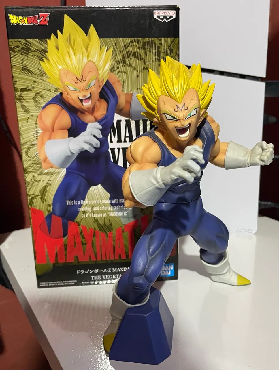 Majin Vegeta - Maximatic Banpresto