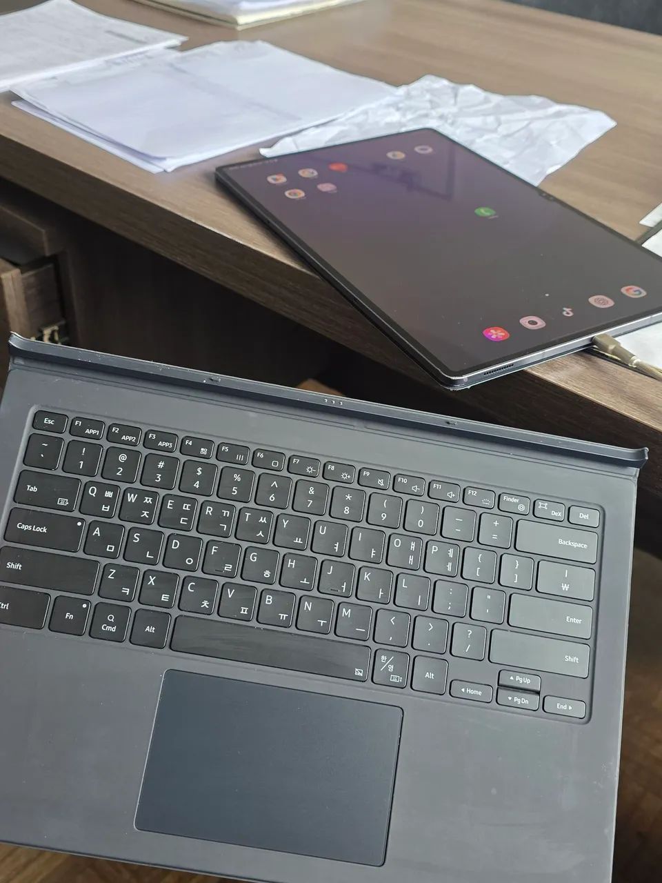 Tablet Samsumg S9 Ultra semi novo - Foto 5