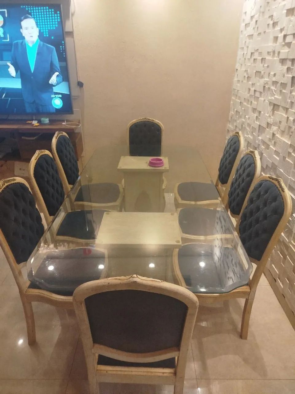 Mesa de Jantar  8 Lugares  - Foto 2