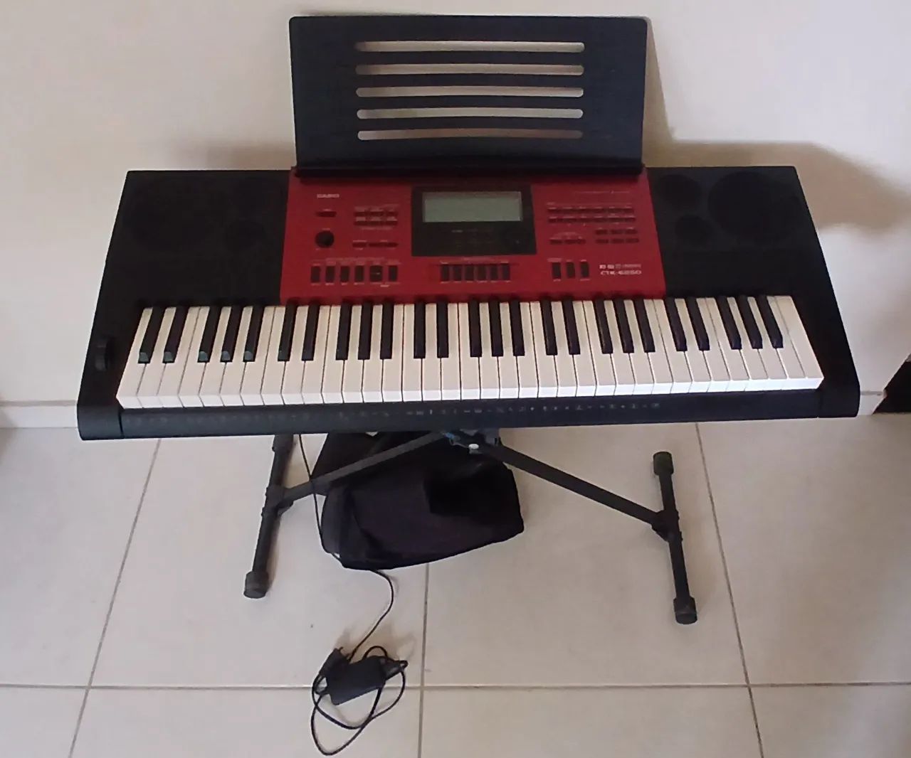 TECLADO CASIO CTK 6250