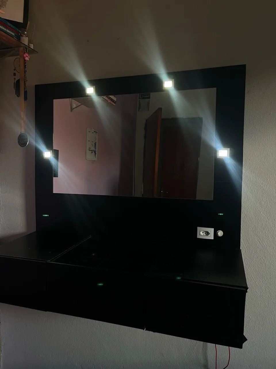 Penteadeira com iluminação  - Foto 3