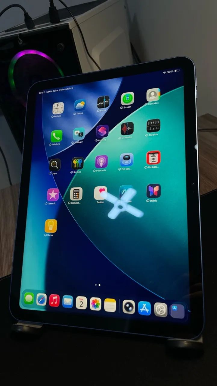 iPad 10a Azul 64gb na garantia  - Foto 3