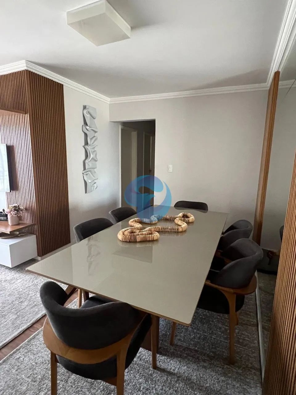 Apartamento no Campolim Mobiliado com 03 Dormitórios sendo 01 Suíte, com 93 mts para Venda - Foto 5