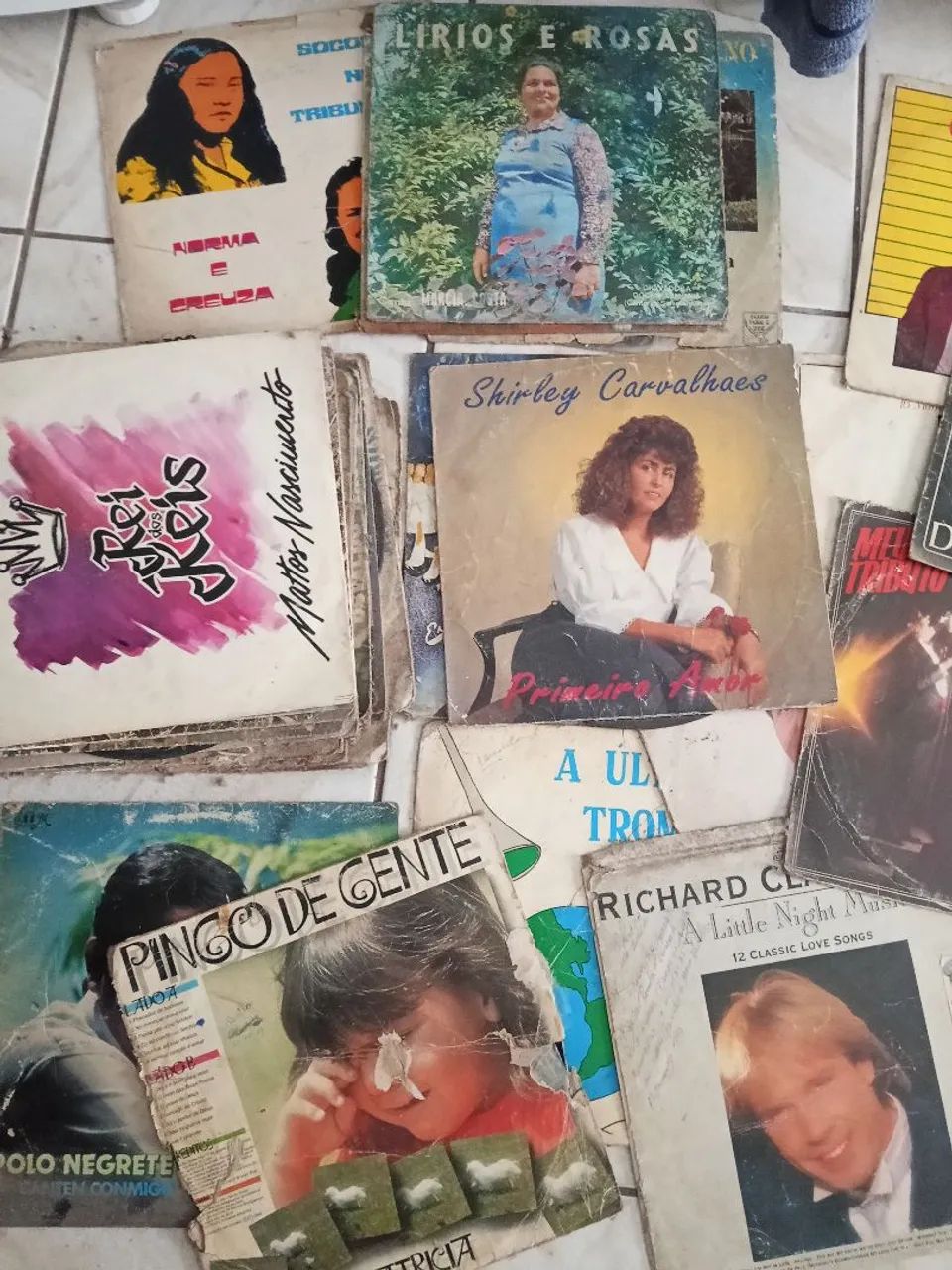 Discos de vinil para doação  - Foto 2