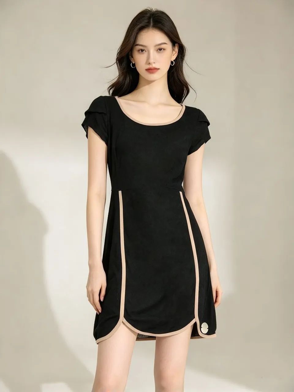 Vestido juvenil love luxo - Foto 2