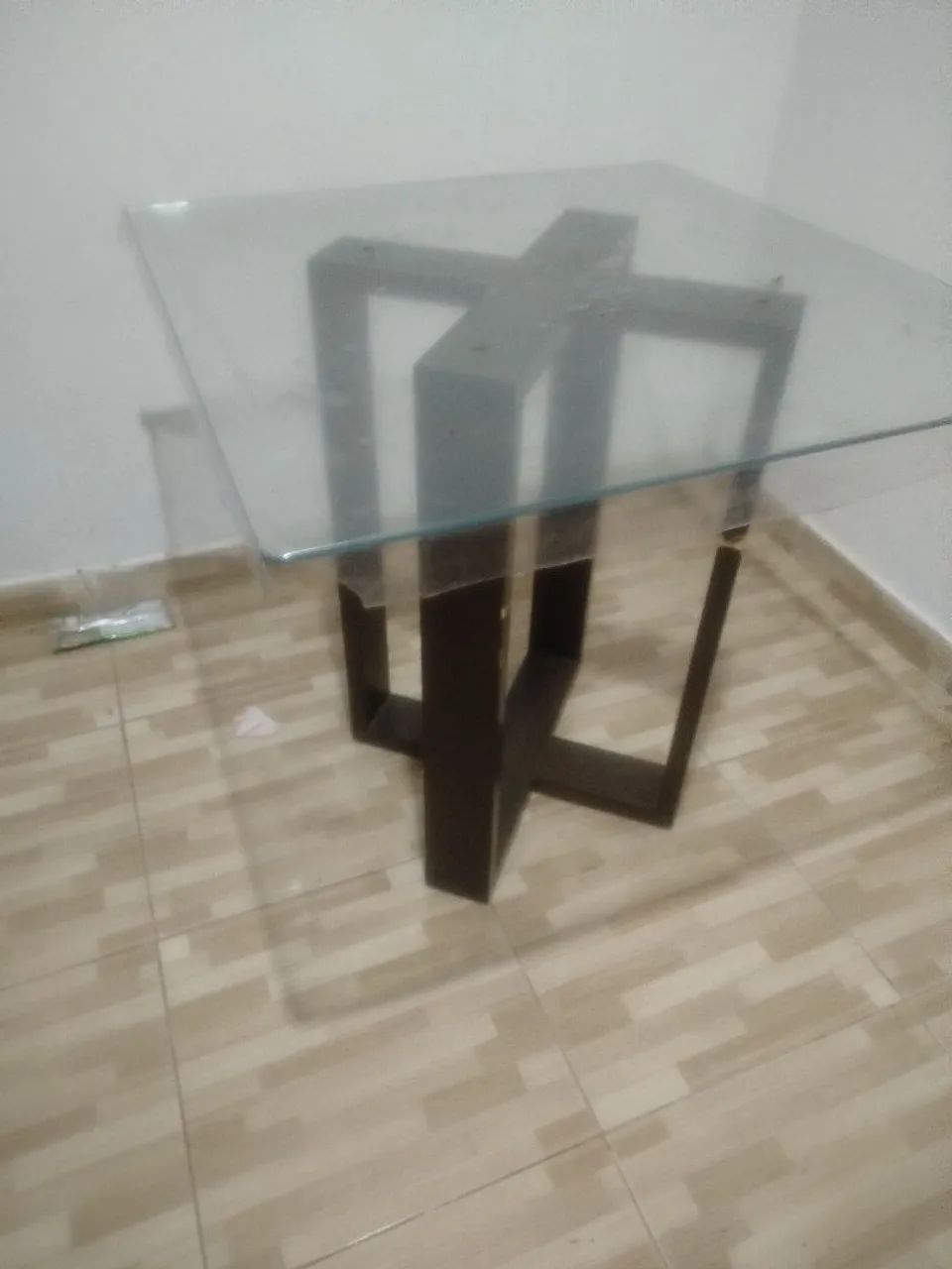 Mesa tampo de vidro  - Foto 3