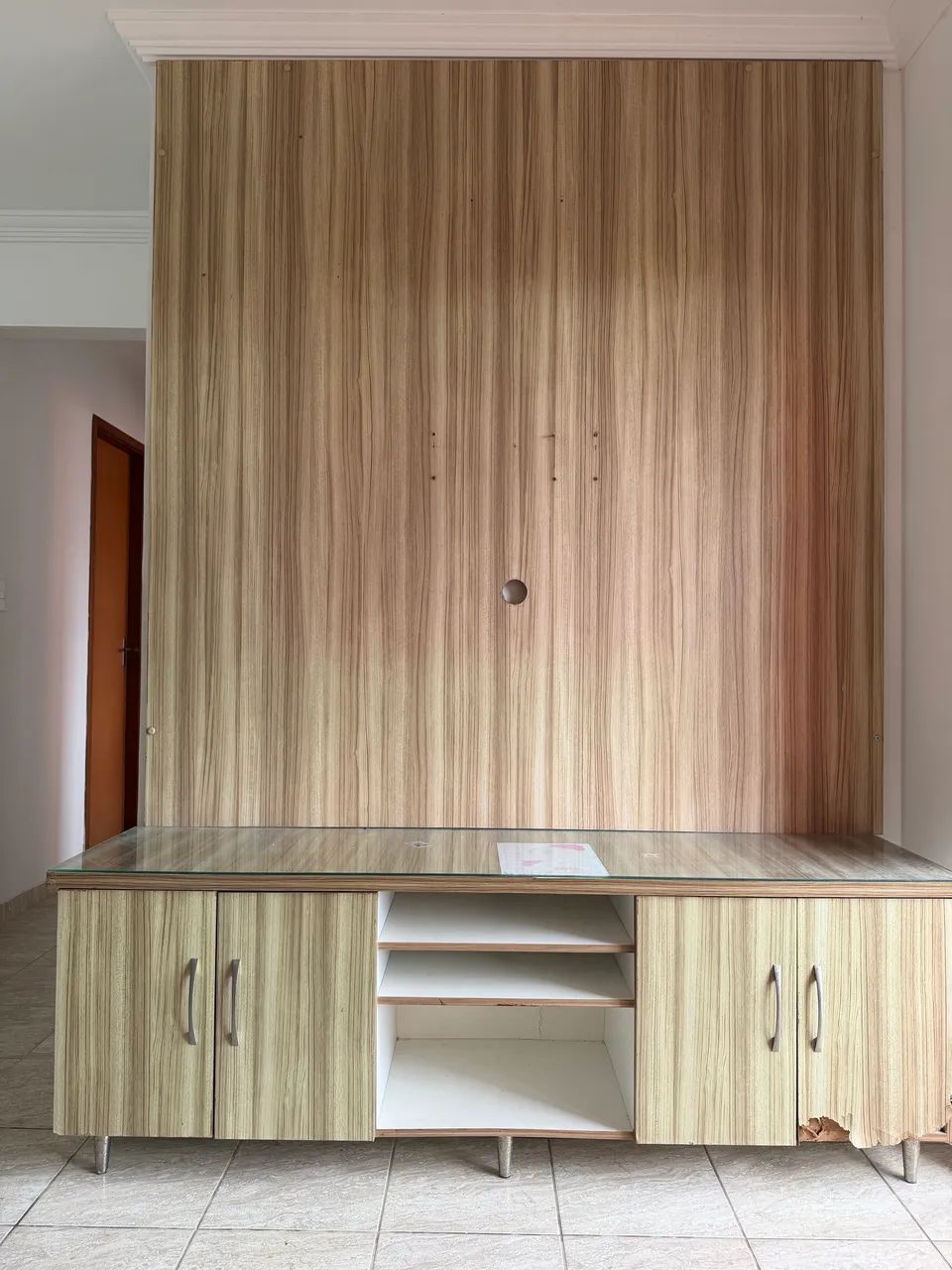 Painel com rack - Foto 5