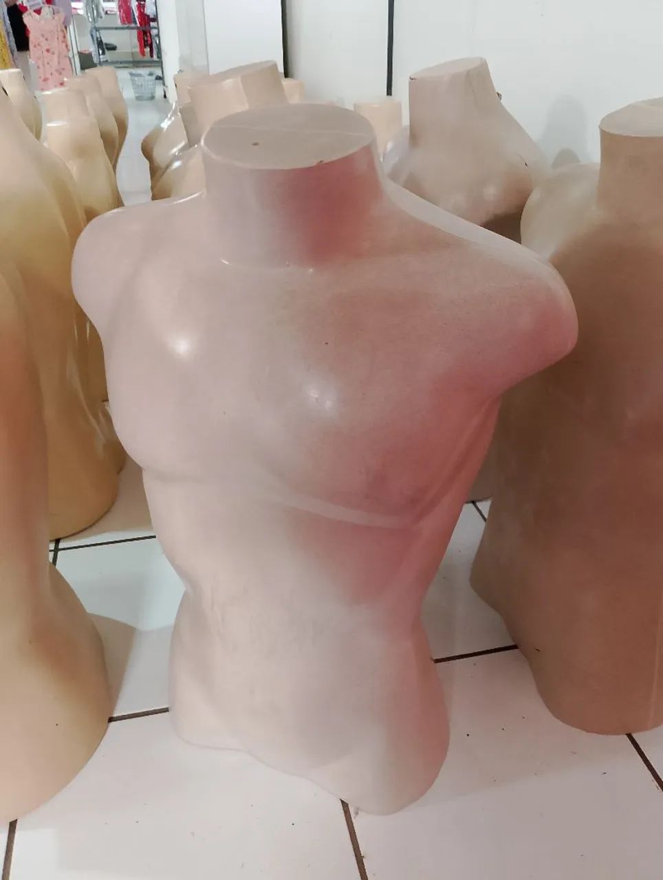 Manequins masculino 