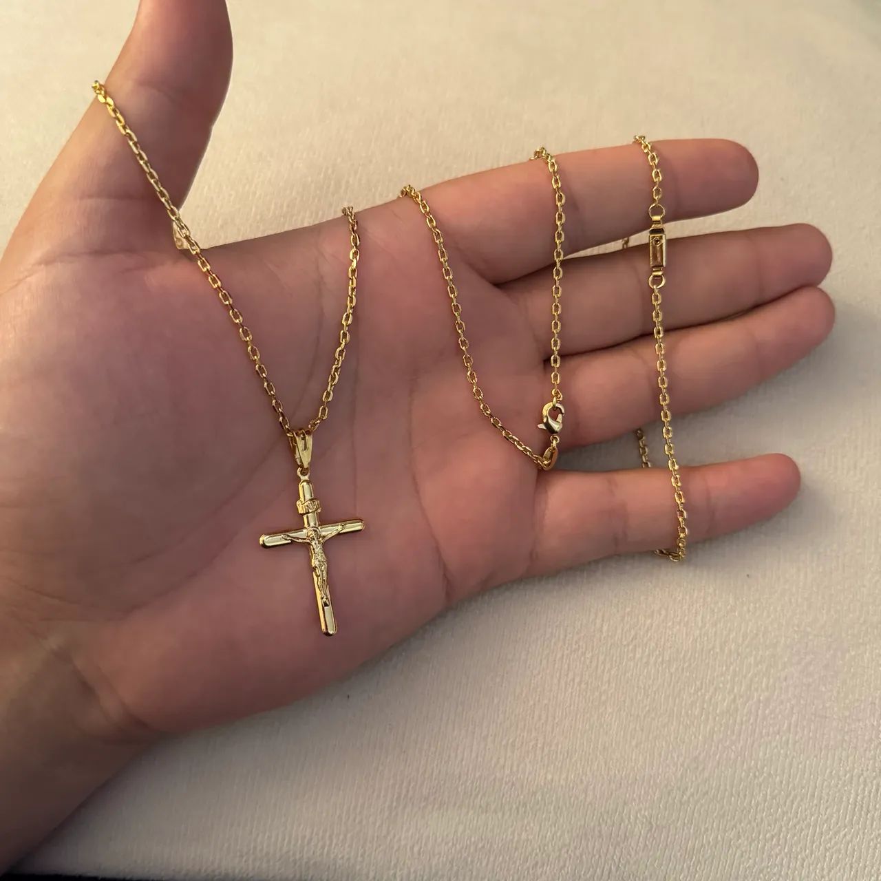 Corrente pingente e pulseira com garantia! - Foto 3
