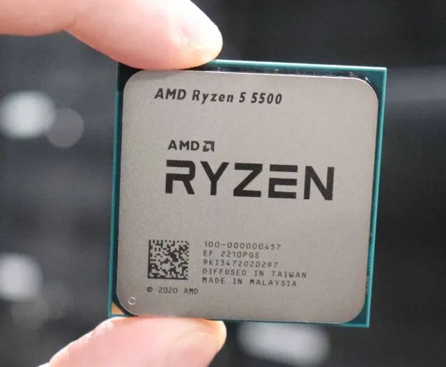 ryzen 5500 4.2Mhz com cooler + placa mãe a320-h