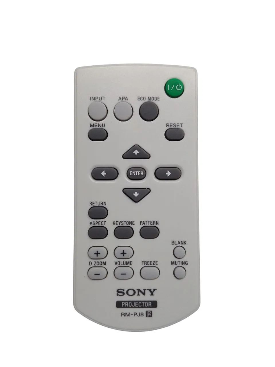 Controle remoto projetor sony