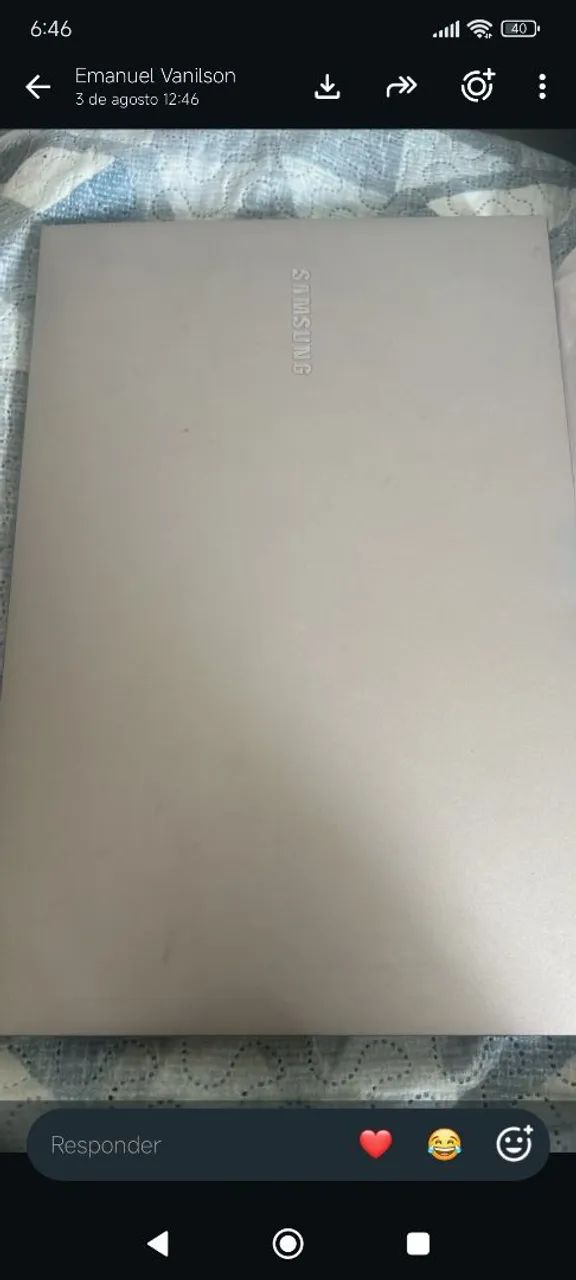 Nootbook Intel  Samsung Book E20 - Foto 4