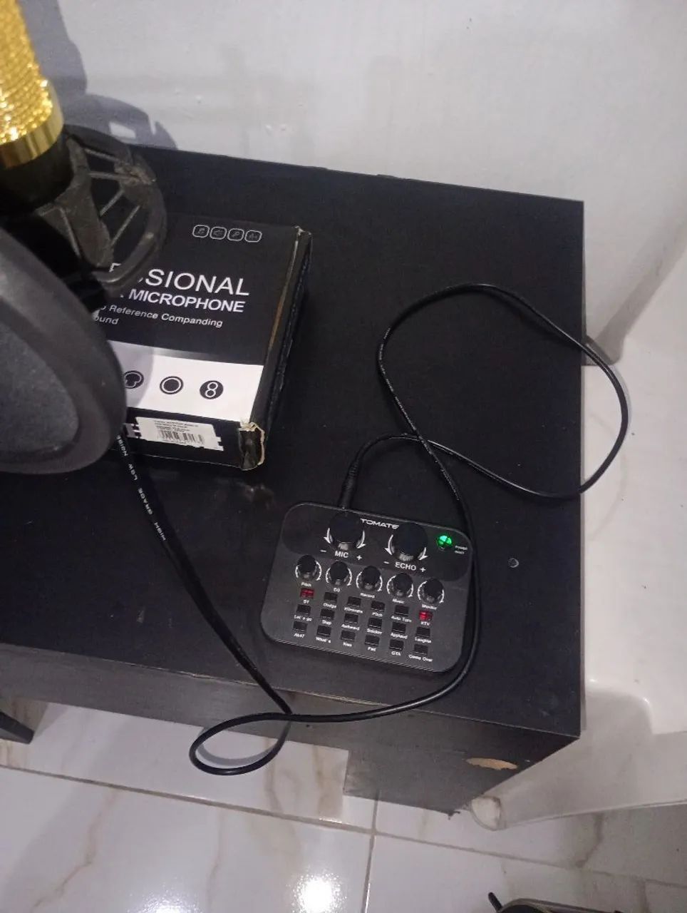 Kit completo de microfone para gravações  - Foto 2