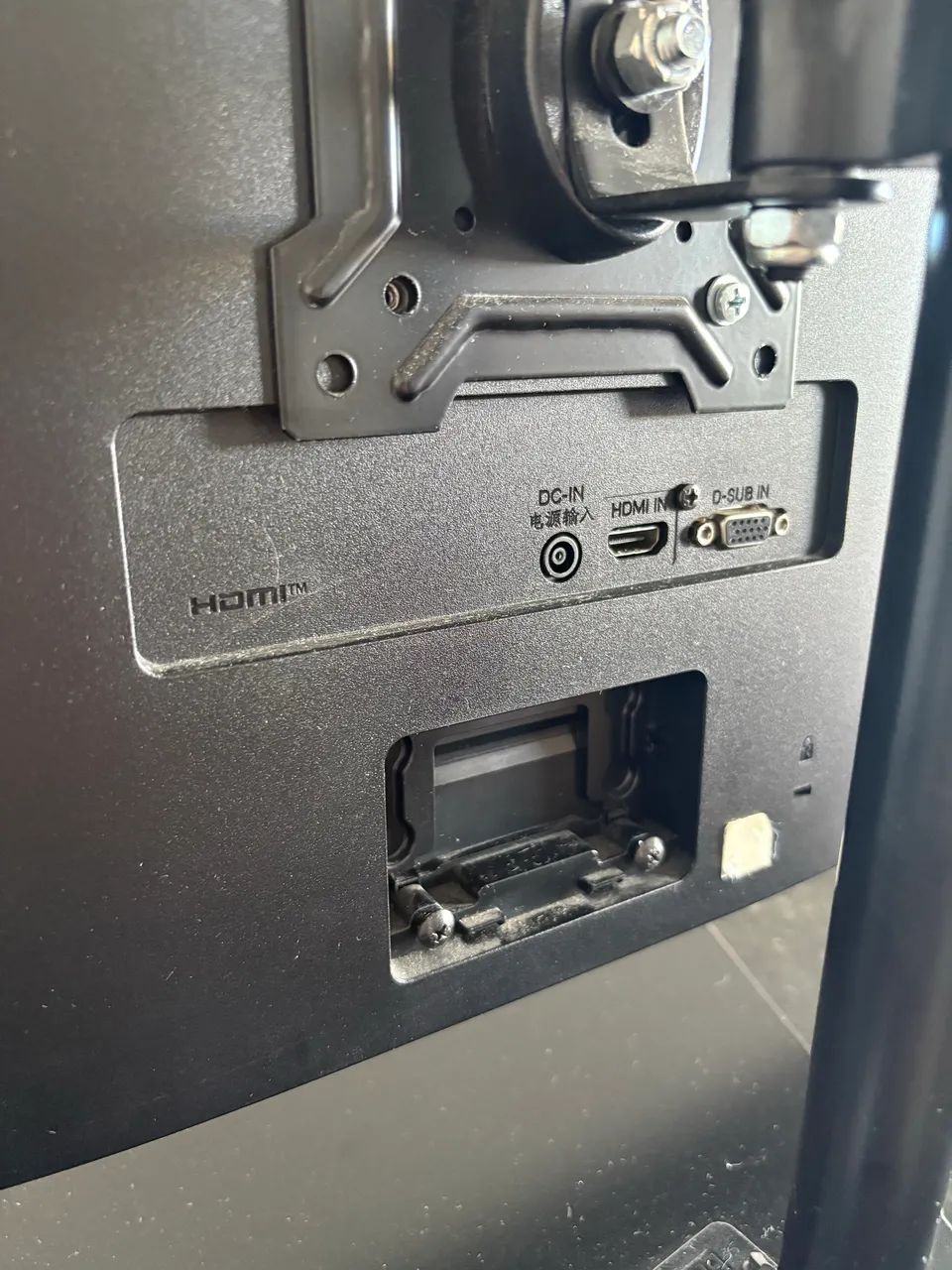 Monitor LG Full HD 24 polegadas - Foto 5