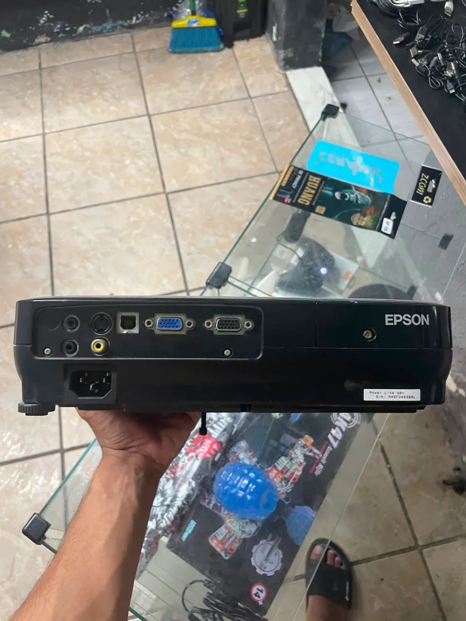 Projetor Epson  - Foto 4