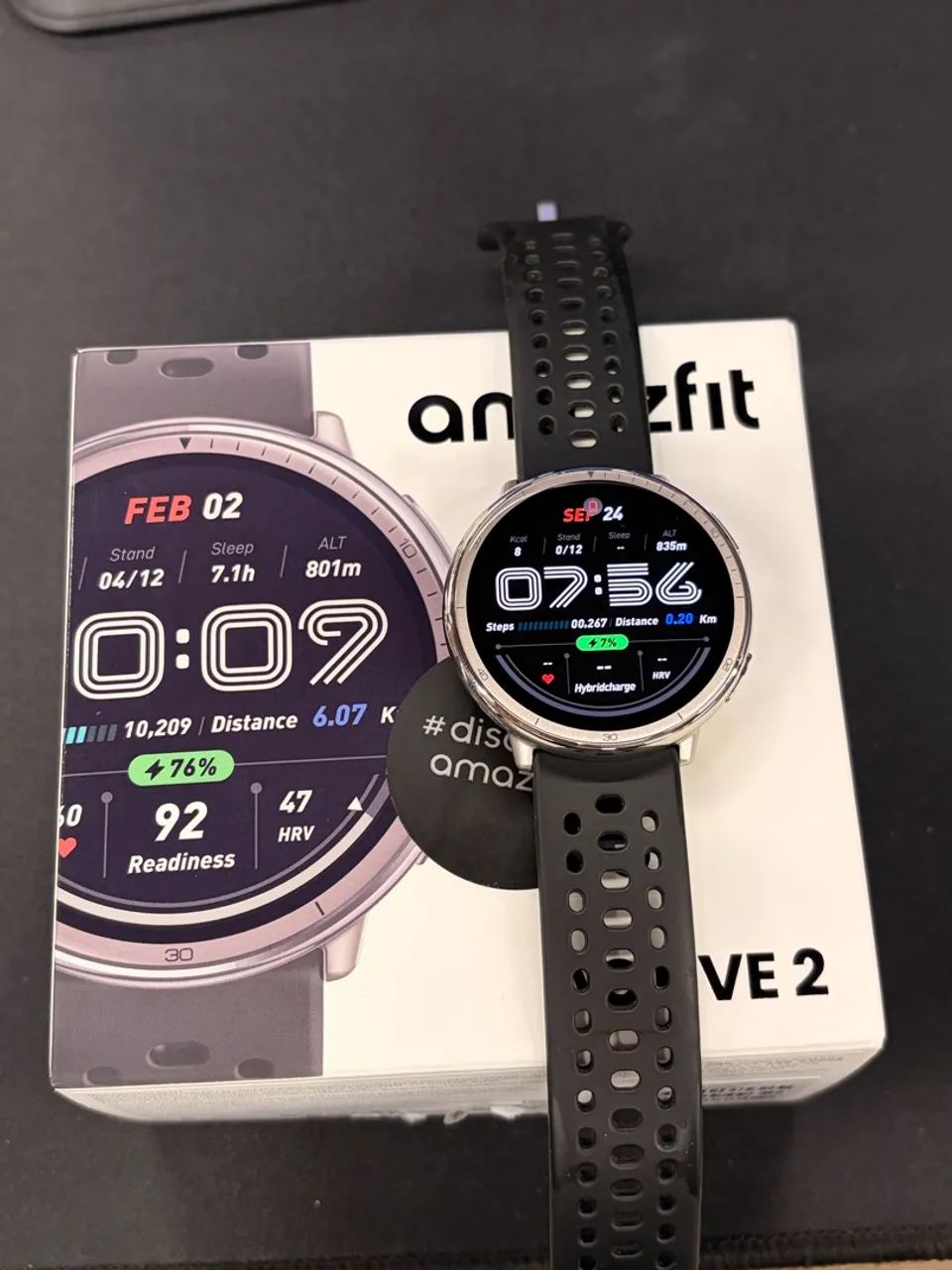 Relógio de corrida Amazfit Active 2 - Foto 2