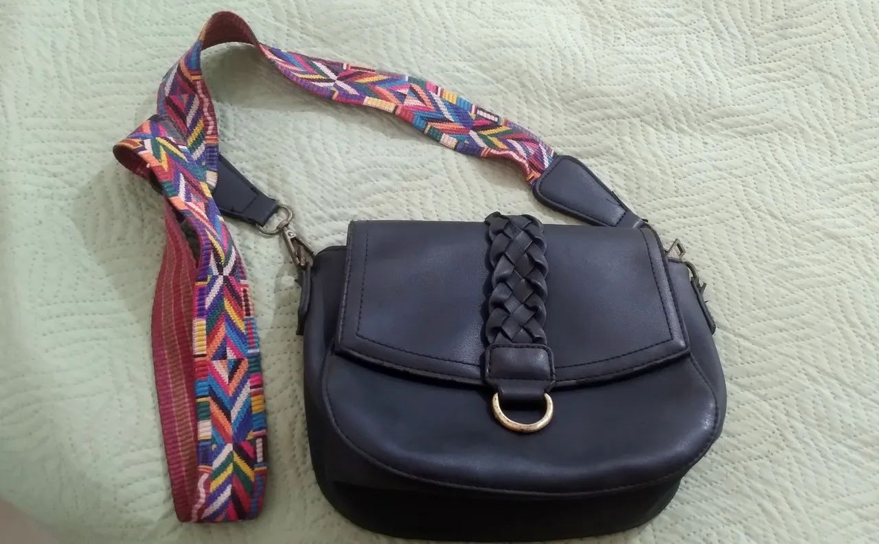 Bolsa Feminina Média Sonho dos Pés 