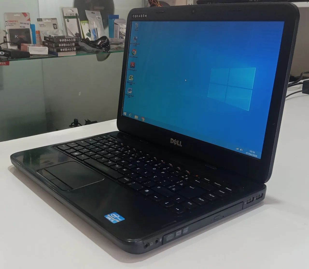 NOTEBOOK DELL - R$799- INTEL CORE I5  - Foto 2
