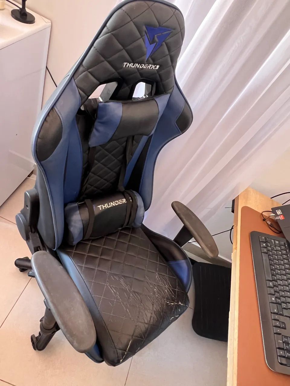 cadeira gamer ThunderX3 original - Foto 3