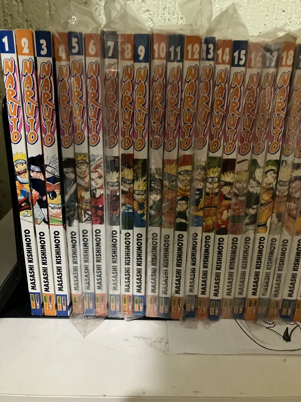 Naruto 1 ao 72 - Livros e revistas - Jardim Motorama, São José dos