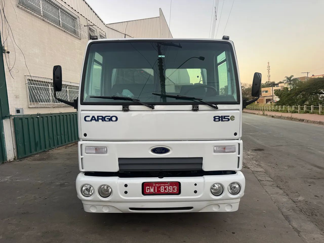 Ford cargo 815 plataforma  - Foto 3