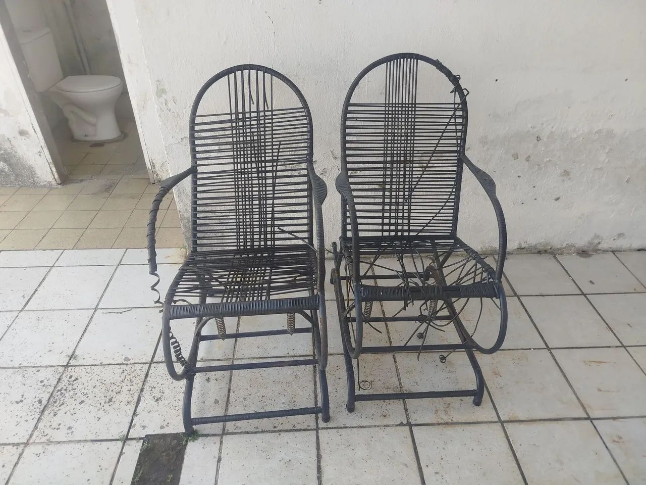 Vende-se cadeiras de balanço 