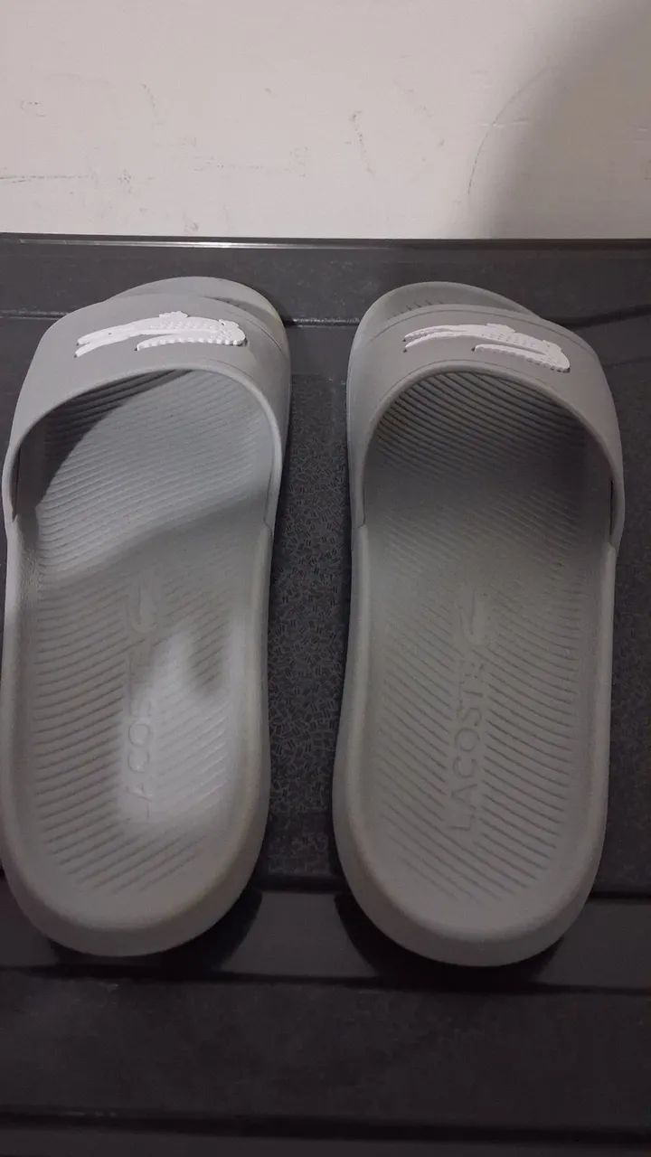 Chinelo Lacoste  - Foto 2