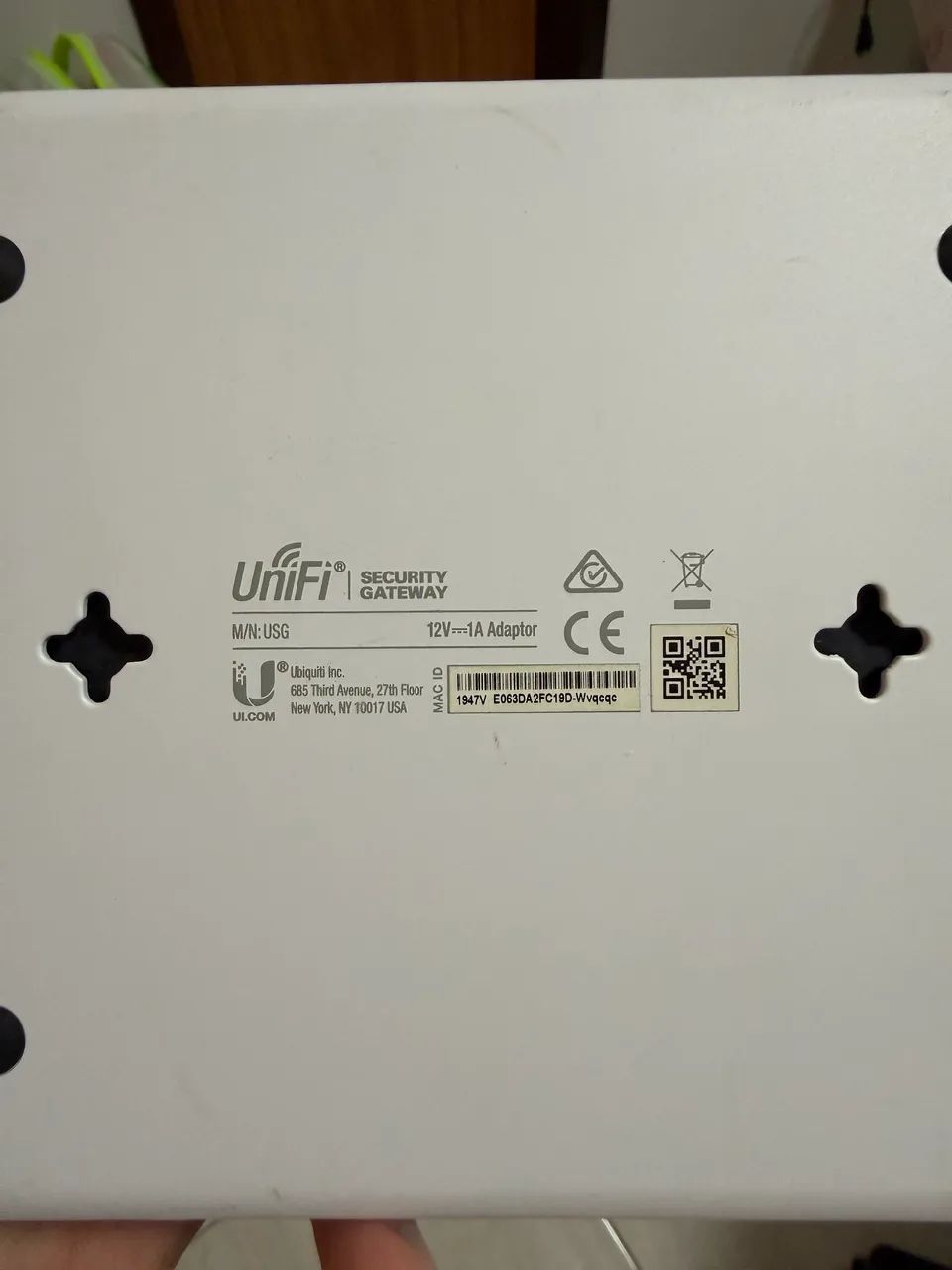 Roteador Ubiquiti USG 3P - Foto 4