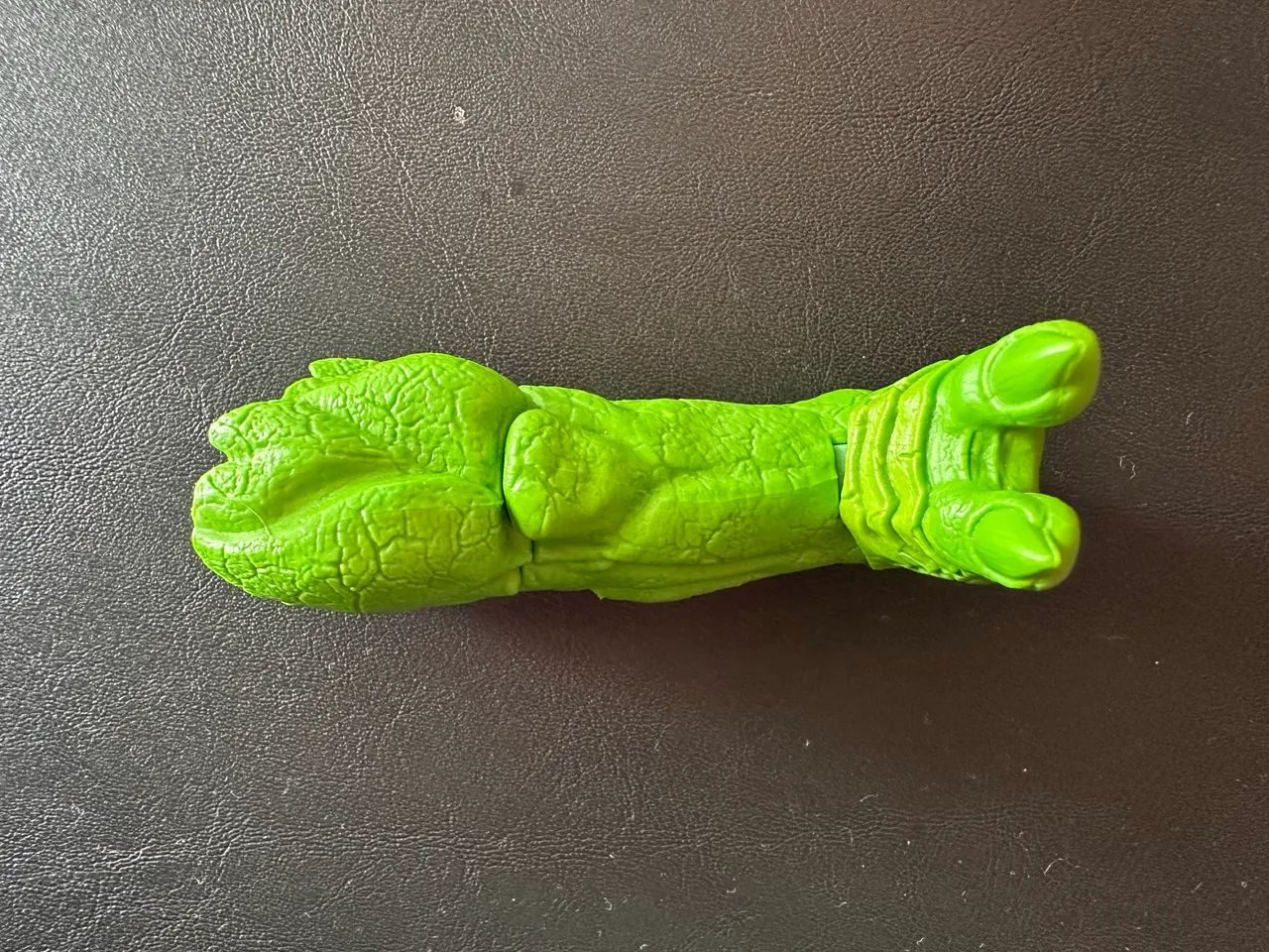Marvel Legends Baf perna Ch?oo número 1 - Foto 2