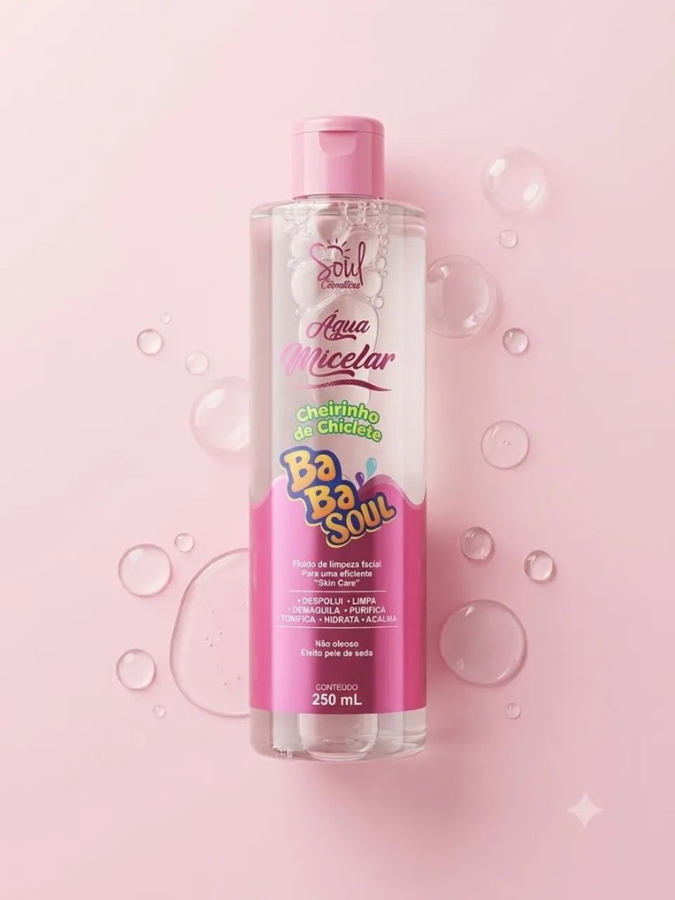 Água Micelar Soul Cosméticos  - Foto 3