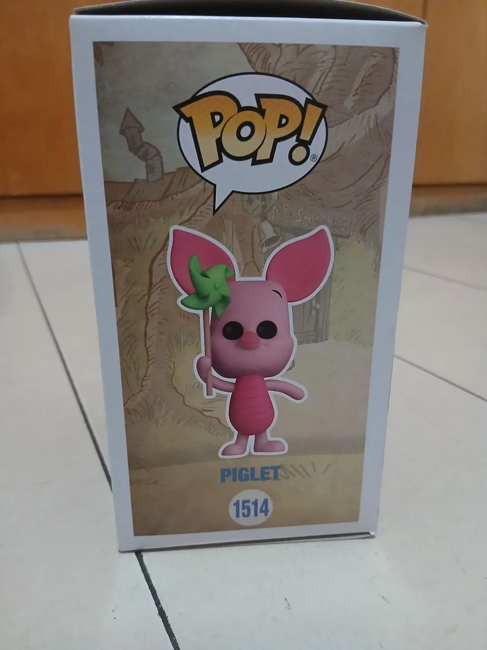 Funko pop Disney: Piglet - Novo - Foto 4