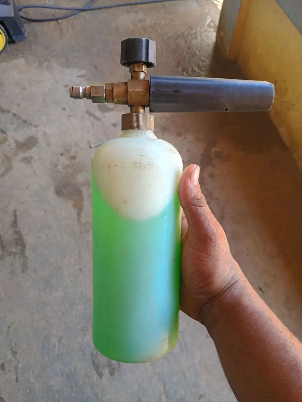 Lavadora de Canhão 